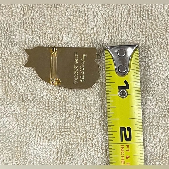 Vintage Laurel Burch Rainbow Cats Colorful Cat Brooch Pin Whimsical Fun Quirky - Picture 9 of 9